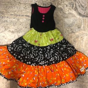 🎉SOLD🎉🎃Nelly Madison Halloween Dress Size 4